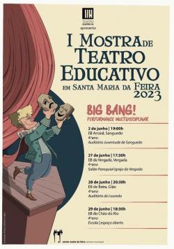 EB Gião 4º ano realiza a I Mostra de Teatro Educativo - Auditório de Louredo_28 de junho
