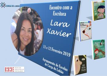Encontro com a Escritora Lara Xavier